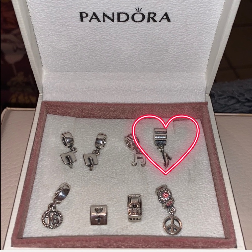 Pandora’s Cinderella heel